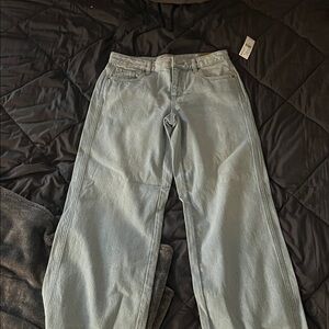 PacSun Light Blue Flare & Wide Leg Jeans